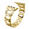 Crystal diamond bracelet - strap for Apple Watch 1-2-3 / 42mm-38mm stainless steelSmart-Wear