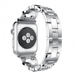 Crystal diamond bracelet - strap for Apple Watch 1-2-3 / 42mm-38mm stainless steelSmart-Wear