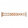 Crystal diamond bracelet - strap for Apple Watch 1-2-3 / 42mm-38mm stainless steelSmart-Wear