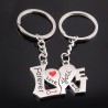 Forever Love You - keychain 2pcsKeyrings