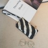 Leather bag with zebra pattern - 3 pcs setSets
