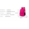 Waterproof nylon backpack 5 pcs setSets