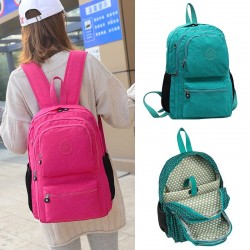 Waterproof nylon backpack 5 pcs setSets