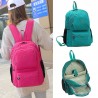 Waterproof nylon backpack 5 pcs setSets