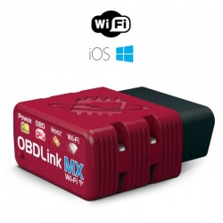 OBDLink MX Wi-Fi professional OBD2 scan tool for Windows & Android - car data diagnosticsDiagnosis
