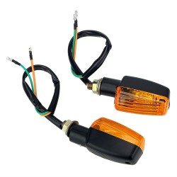 Motorcycle LED turn signal lights DC 12V - indicators 2 pcsTurning lights