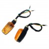 Motorcycle LED turn signal lights DC 12V - indicators 2 pcsTurning lights
