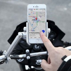 Multi-function adjustable phone holder for motorcycle 22mmAccessories