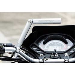 Multi-function adjustable phone holder for motorcycle 22mmAccessories
