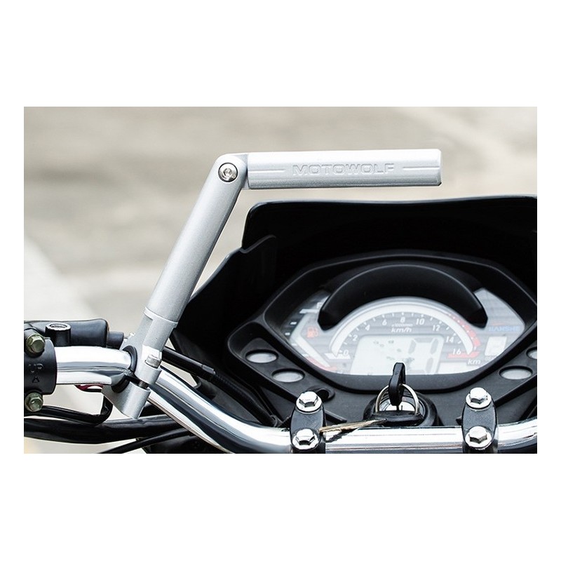 Multi-function adjustable phone holder for motorcycle 22mmAccessories