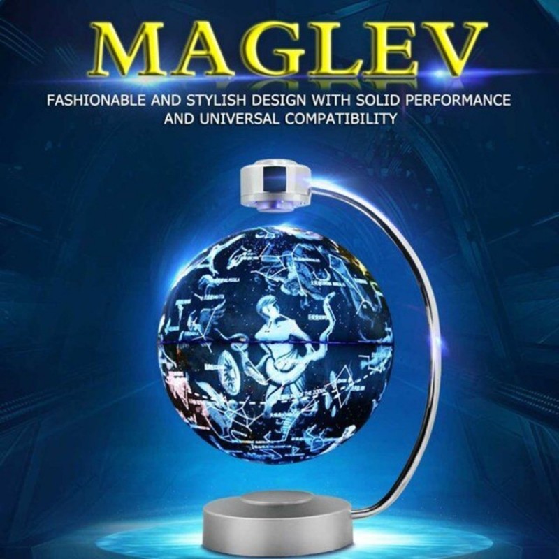 Magnetic levitation - electronic floating globe with LEDInterior