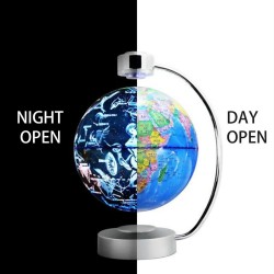 Magnetic levitation - electronic floating globe with LEDInterior