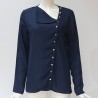 Elegant chiffon blouse with long sleevesBlouses & shirts