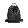 Glitter backpack with color changing sequinsBackpacks