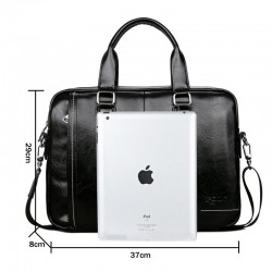 Elegant big leather shoulder bagBags