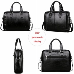 Elegant big leather shoulder bagBags