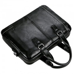 Elegant big leather shoulder bagBags
