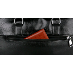 Elegant big leather shoulder bagBags