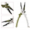 Fishing plier with bag - multi-functional tool for wire cutting & hook removerTools