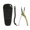 Fishing plier with bag - multi-functional tool for wire cutting & hook removerTools