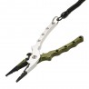 Fishing plier with bag - multi-functional tool for wire cutting & hook removerTools