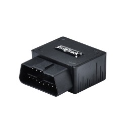 Mini plug & play OBD GPS tracker - GSM OBDII vehicle tracking device - 16 PIN interface with software & appGPS trackers