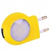 Led - mini wall light with USB charger - EU plugWall lights