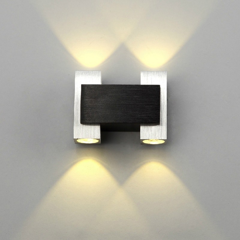 Decorative wall Led lamp 85 - 265V 4WWall lights