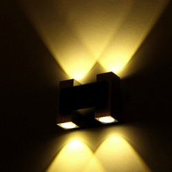 Decorative wall Led lamp 85 - 265V 4WWall lights