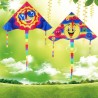 Triangle smiling face - kite 80 cmKites