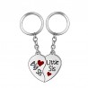 Big Sister & Little Sister - keychain 2 piecesKeyrings