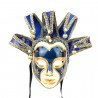 Vintage Jolly Joker - Venetian full face mask for masquerade & halloweenPlaques & Signs