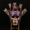 Vintage Jolly Joker - Venetian full face mask for masquerade & halloweenPlaques & Signs