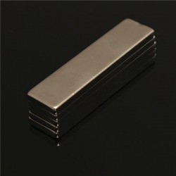 N35 strong neodymium magnet block 40 * 10 * 3mm - 5 piecesN35