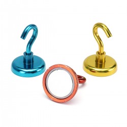 36mm 50kg magnetic hook - neodymium magnetMagnets