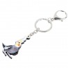 Acrylic parrot - keychainKeyrings