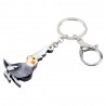 Acrylic parrot - keychainKeyrings