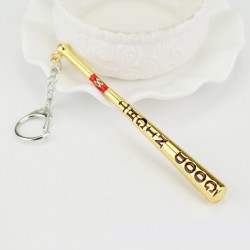 Baseball bat keychain keyringKeyrings
