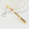 Baseball bat keychain keyringKeyrings