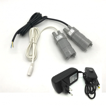 12V-24V DC 1.2A 5M 600L/H submersible motor water pumpPumps