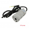 12V-24V DC 1.2A 5M 600L/H submersible motor water pumpPumps