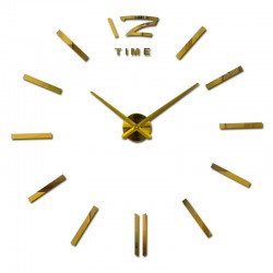 Large decorative DIY wall clockClocks
