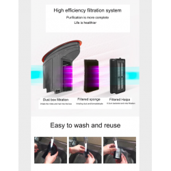 Handheld vacuum cleaner - mini UV sterilizerHome & Garden