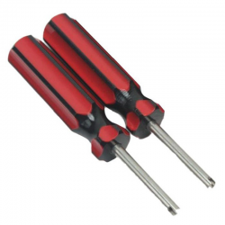 Universal tool for tire demote valve repair 10cm 2 piecesScrewdrivers