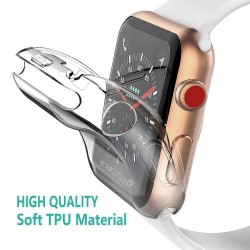 Ultra thin TPU HD protection case for Apple Watch 1-2-3-4-5 - 38mm - 40mm - 42mm - 44mmAccessories