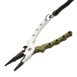 Multi functional fishing pliers with bagTools