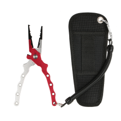 Multi functional fishing pliers with bagTools