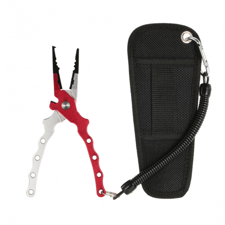 Multi functional fishing pliers with bagTools