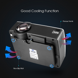 LED 1800L - support full HD - mini projectorProjectors