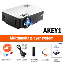 LED 1800L - support full HD - mini projectorProjectors